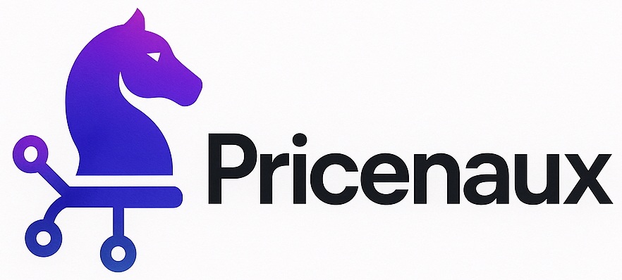 Pricenaux AI Dynamic Pricing Software Logo
